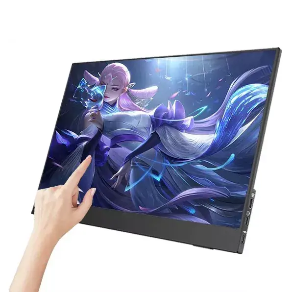 Perché scegliere un monitor portatile di proiezione wireless 1080p da 14 pollici?
