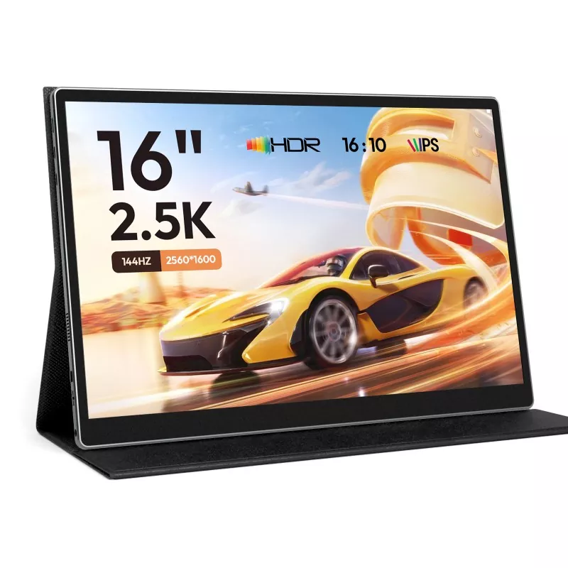 16 Inch 2.5K 144Hz Portable Monitor